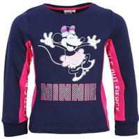 Disney Langarmshirt Disney Minnie Maus Kinder Mädchen langarm T-Shirt Shirt Gr. 98 bis 128, Baumwolle von Disney
