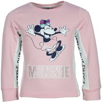 Disney Langarmshirt Disney Minnie Maus Kinder Mädchen langarm T-Shirt Shirt Gr. 98 bis 128, Baumwolle von Disney