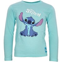 Disney Langarmshirt Disney Stitch Kinder Jungen Langarm Shirt Gr. 92-128 100% Baumwolle von Disney