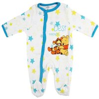 Disney Langarmwickelbody Disney Winnie der Pooh Tiger Baby Strampler Einteiler Gr. 62 bis 92, 100% Baumwolle von Disney