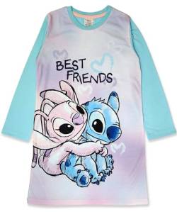 Disney Lilo & Stitch Mädchen-Nachthemd, 5-14 Jahre, violett, 13-14yr von Disney