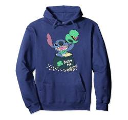 Disney Lilo & Stitch St. Patrick's Tag Lucky Me Treasure Pullover Hoodie von Disney