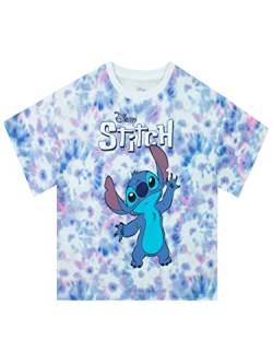 Disney Lilo und Stitch T-Shirt | Batik Stitch Kleidung für Kinder | Offizielle Lilo & Stitch Geschenke für Mädchen | 122 von Disney