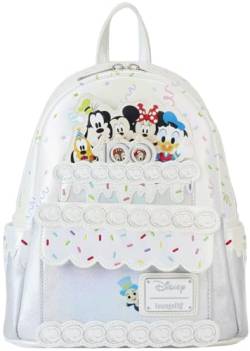 Disney Loungefly 100 - Celebration Cake Frauen Mini-Rucksack multicolor von Disney