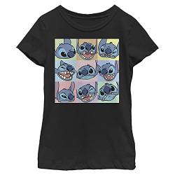 Disney Mädchen 9 Box Stitch T-Shirt, S von Disney