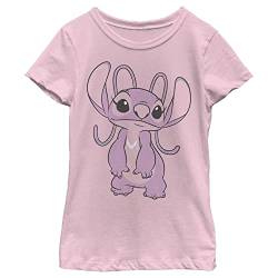 Disney Mädchen Big Angel T-Shirt, S von Disney
