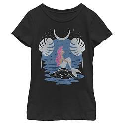 Disney Mädchen Celestial Ariel T-Shirt, XL von Disney