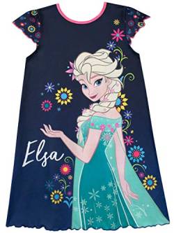 Disney Mädchen Frozen Die Eiskönigin Nachthemden Mehrfarbig 122 von Disney