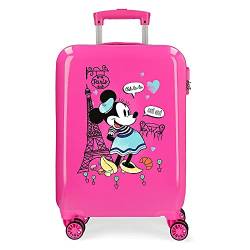 Disney Mädchen Gepäck- Kindergepäck, Fuchsie, 38 x 55 x 20 cms von Disney