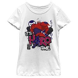 Disney Mädchen Hero Time Baymax T-Shirt, L von Disney