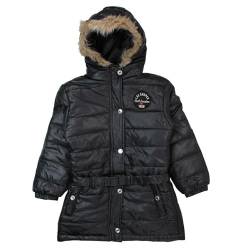 Disney Mädchen LC IK1867 S3 Anorak$$, Schwarz, 4 Jahre von Disney