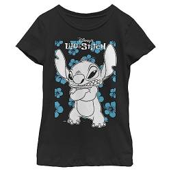 Disney Mädchen Lilo Party T-Shirt, S von Disney