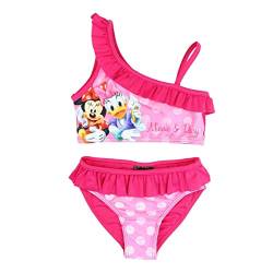 Disney Mädchen Min23-0410 S1 Bikini, Rosa, 7 Jahre von Disney