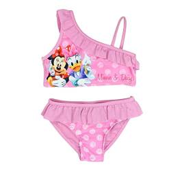 Disney Mädchen Min23-0410 S2 Bikini, Rosa, 3 Jahre von Disney