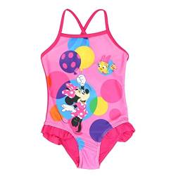 Disney Mädchen Min23-0601 S1 Bikini, Rosa, 7 Jahre von Disney