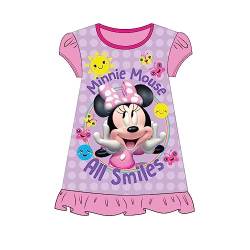 Disney Mädchen Nachthemd Minnie Maus Nachthemd Nachthemd Größen 2-6 Jahre, rose, 2-3 Jahre von Disney