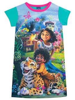 Disney Mädchen Nachthemden Encanto Mehrfarbig 104 von Disney