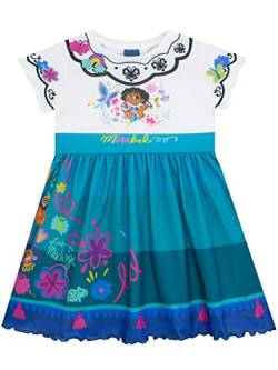 Disney Mädchen Nachthemden Encanto Mehrfarbig 116 von Disney