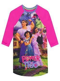 Disney Mädchen Nachthemden Encanto Rosa 104 von Disney
