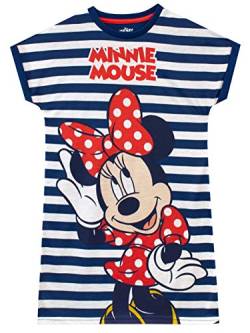 Disney Mädchen Nachthemden Minnie Mouse Merfarbig 116 von Disney