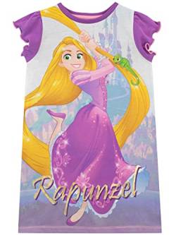 Disney Mädchen Nachthemden Rapunzel Violett 98 von Disney