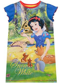 Disney Mädchen Nachthemden Snow White Blau 116 von Disney