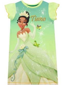 Disney Mädchen Nachthemden Tiana Grün 104 von Disney