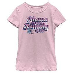 Disney Mädchen Ohana T-Shirt, M von Disney