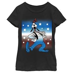 Disney Mädchen Patriotic Goof T-Shirt, XL von Disney