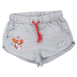 Disney Mädchen Paw 52 07 1808 S2 Bermuda Shorts, grau, 128 von Disney