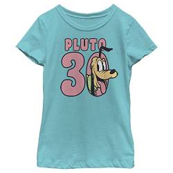 Disney Mädchen Pluto Smiles T-Shirt, XL von Disney