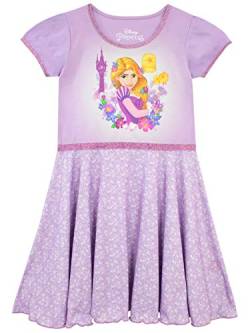 Disney Mädchen Rapunzel - Neu verföhnt Nachthemden Violett 104 von Disney