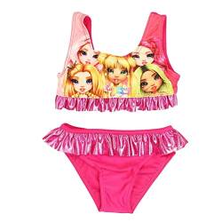 Disney Mädchen Rbh23-0419 S1 Bikini, Rosa, 5 Jahre von Disney