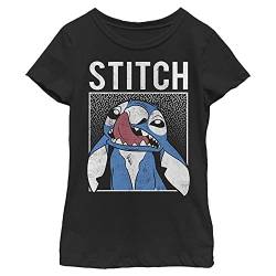 Disney Mädchen Savage Stitch T-Shirt, S von Disney