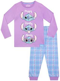 Disney Mädchen Schlafanzug Lilo und Stitch Lila 152 von Disney