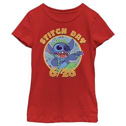 Disney Mädchen Stitch Day T-Shirt, S von Disney