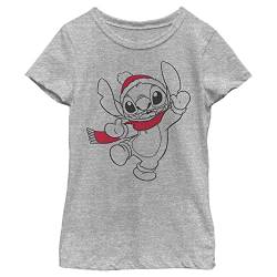 Disney Mädchen Stitch Holiday T-Shirt, XL von Disney