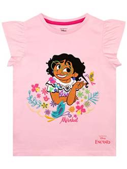 Disney Mädchen T-Shirt Encanto Rosa 152 von Disney