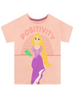 Disney Mädchen T-Shirt Rapunzel Rosa 116 von Disney