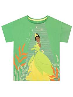 Disney Mädchen T-Shirt Tiana Grün 116 von Disney