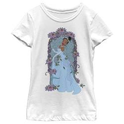 Disney Mädchen Tiana Love Redux T-Shirt, L von Disney