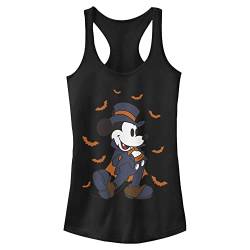 Disney Mädchen Vampir Mickey T-Shirt, Schwarz, XL von Disney