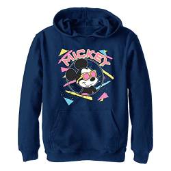 Disney Mickey Classic - 90s Mickey YTH Hoodie Oxford navy 7/8 von Disney