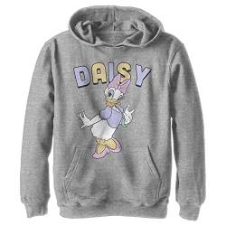 Disney Mickey Classic - Daisy Duck YTH Hoodie Heather grey 9/11 von Disney