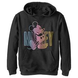 Disney Mickey Classic - GRADIENT MICKEY YTH Hoodie Black 12/13 von Disney