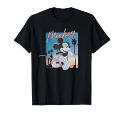 Disney Mickey Classic Mickey Beach Poster T-Shirt von Disney