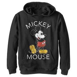 Disney Mickey Classic - Mickey Classic YTH Hoodie Black 5/6 von Disney