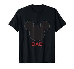 Disney Mickey Mouse Dad Family Vater T-Shirt von Disney