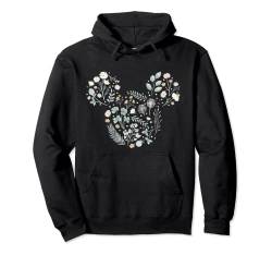 Disney Mickey Mouse Icon Spring Flowers Pullover Hoodie von Disney