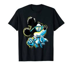 Disney Mickey Mouse Icy Cool Paint Drip T-Shirt von Disney